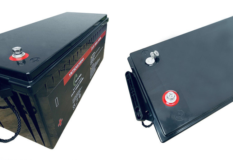 24V LiFePo4 Battery 3000 Cycles Long Cycle Life 2560wh 100ah Rechargeable Lithium Ion Batteries