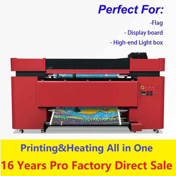 3000KG Flag Printing Machine For Customer Requirements 12 Inches Maximum Winding