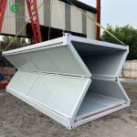  Fold Out Galvanized Steel Prefab Site Office House Custom Manufactures