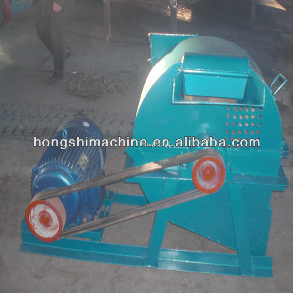 high capacity capacity 3tons/h wood crusher tree branch crusher