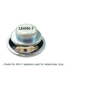 45mm LS45N-7 4 Ohm 3W telephone set toy  high quality.speaker .loudspeaker; reproducer; horn.loudhailer;