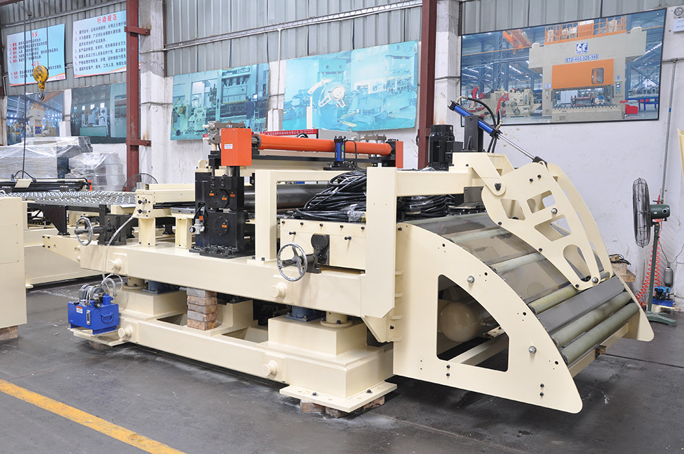 Fully Automatic 3 in 1 Metal Sheet NC Servo Feeder Coil Leveling Feeder Machine