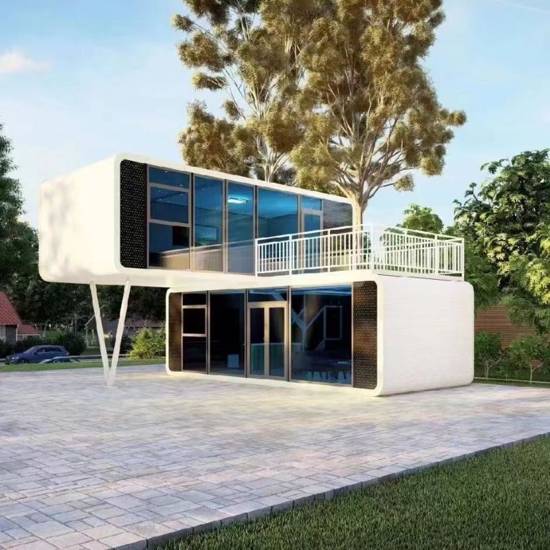 Customizable Modular Prefabricated Container House for One Room Living