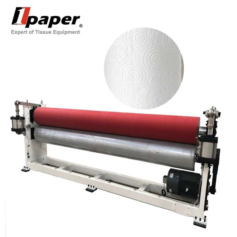 Automatic Interfold Tissue Machine with Three Phase Four Wire 380V 50Hz Power Supply