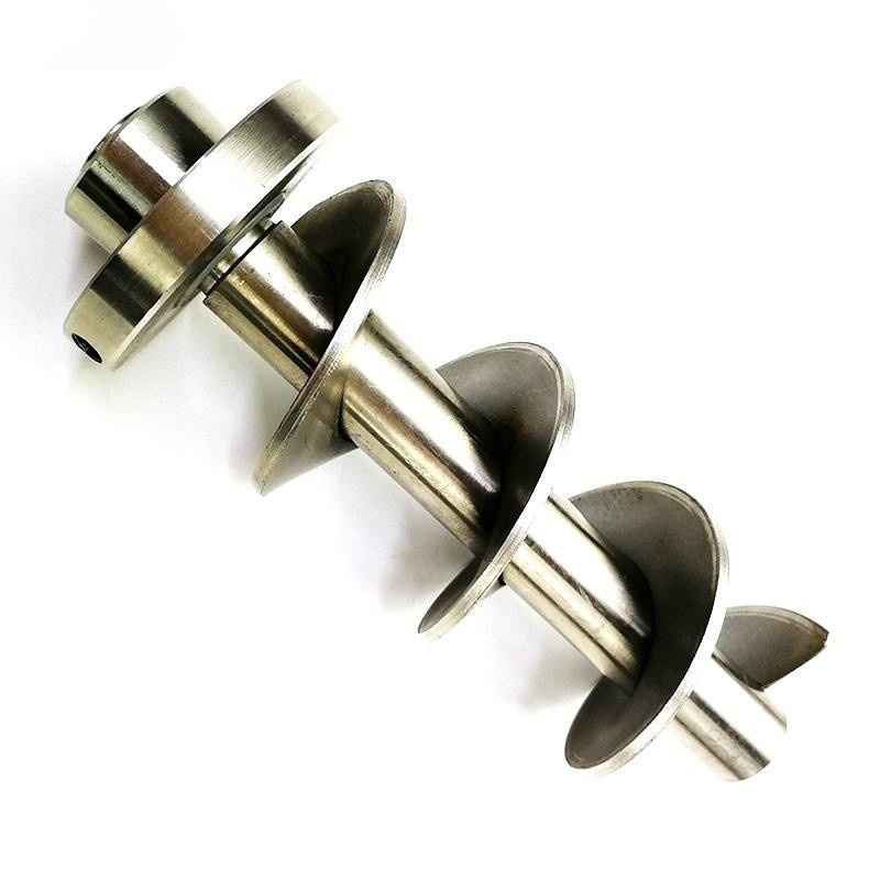 OEM Custom Wood Pellet Grill Stove Smoker Stainless Steel Auger Screw Feeder