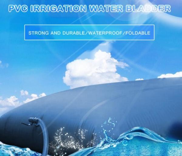 0.7mm Thick 30000 Liters PVC Tarpaulin Water Bladder Tank Portable Water Tanks