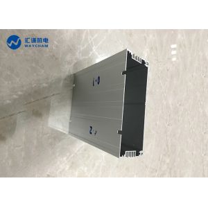Drilling Tapping Anodized Extruded Aluminum Enclosure for Powder Box