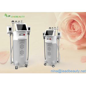 3 in 1 strong cooling Multi-functional 5 handles cryo body sculpting machines
