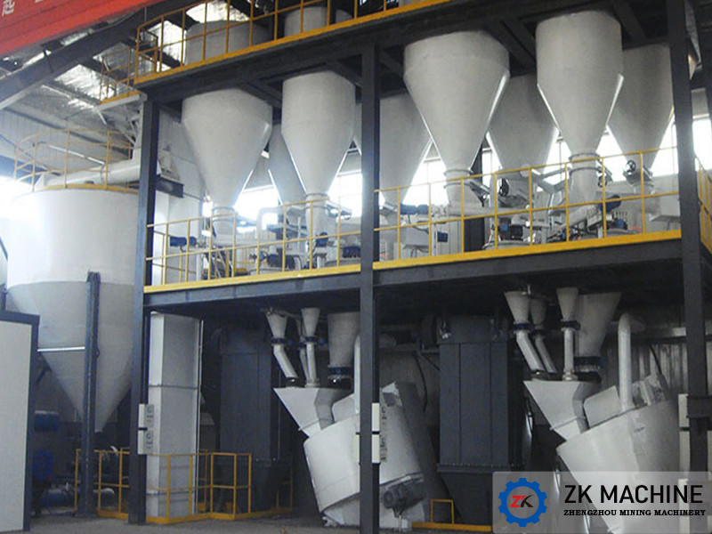 Powerful Automatic Granulation For Converting Powdered