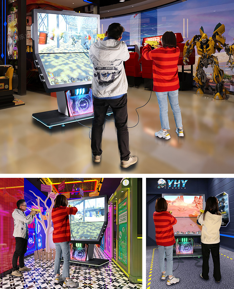 Multiplayer Virtual Reality Shooting Simulator