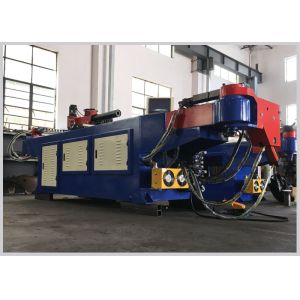 PLC Control Automatic Pipe Bender , Ss Pipe Bending Machine For Car Frame