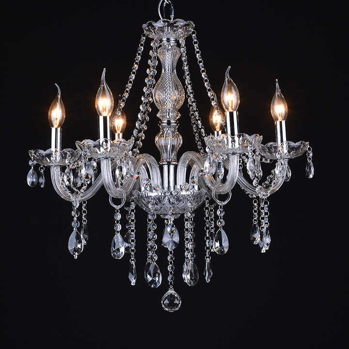 Customized European Luxury Hotel Room Engineering Lamps For Living Room Bedroom Chandelier Pendant Light Modern Pendant Light