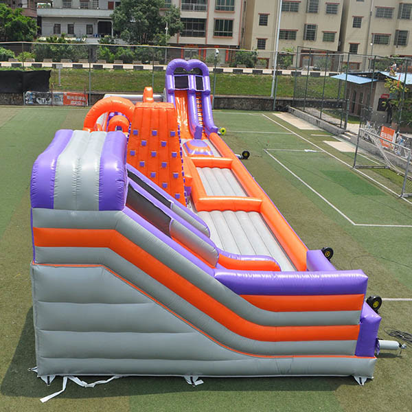 Custom Themed Kids Inflatable Bouncer Waterproof Multi Obstacles