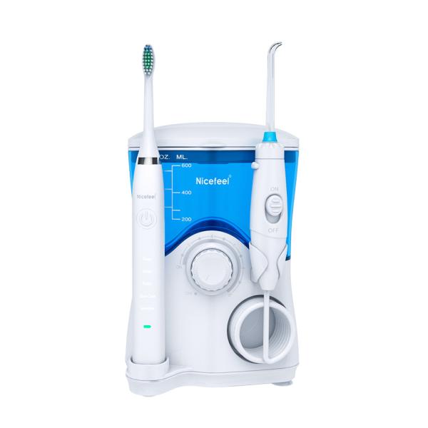 Quality Nicefeel 600ml All In One Toothbrush And Flosser Sonic Electric For Family Share for sale