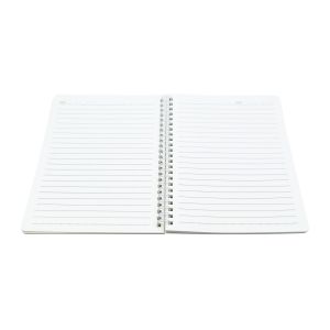 Art diy Spiral Bound Book custom spiral binding book printing