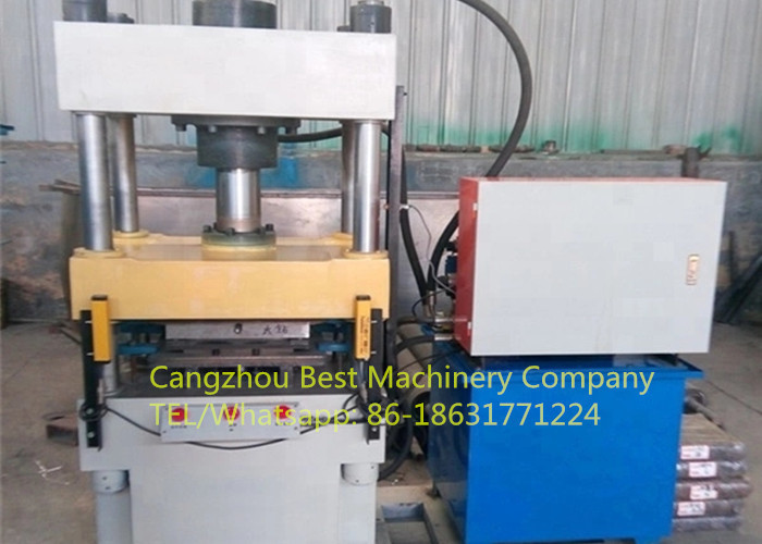 Hydraulic 3D Wall Tile Roof Color Steel Panel Making Machine PLC Control System
