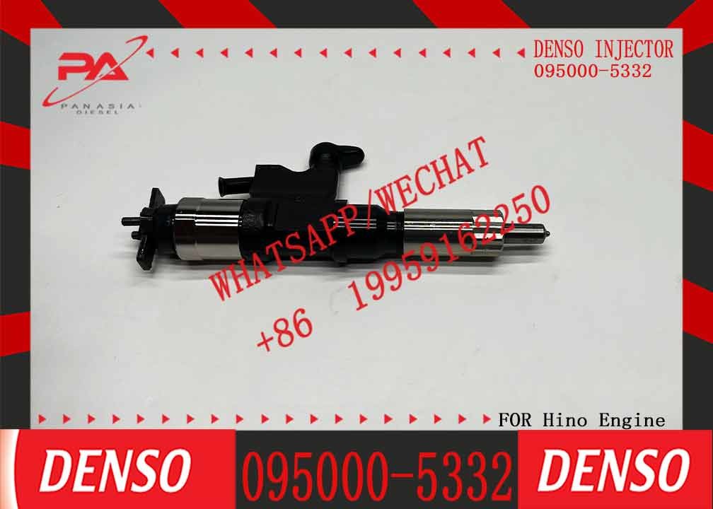 ELIC Excavator 095000-5302 095000-5321 095000-5332 095000-5333 Engine Common Rail Fuel Injector 095000-6401 095000-6510