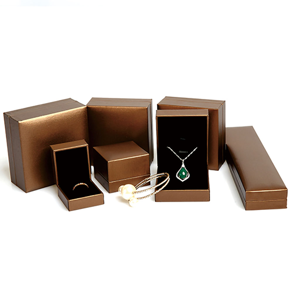 Customized Luxury Paper Packaging Jewelry Set Gift Shipping Boxes for Rings