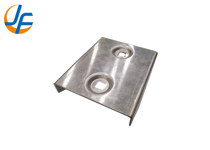 CNC Bending Service Sheet Metal Clips For Machinery Polishing Surface