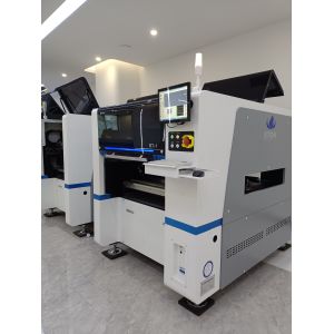 LED Bulb SMT Pick and Place Machine with 10 Heads 25000CPH Speed