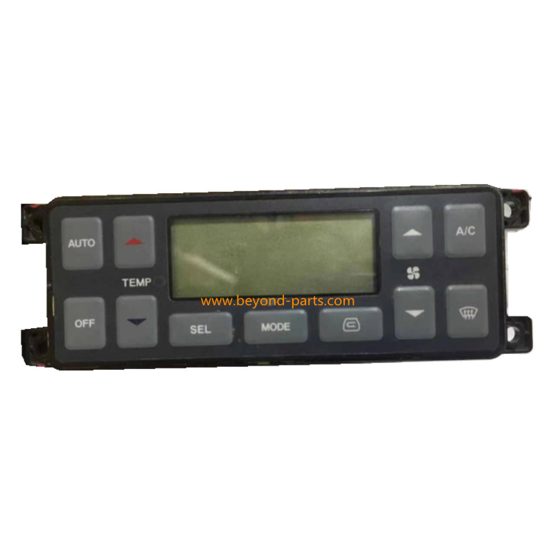 Daewoo Doosan DX140 DX180 DX225 DX300 Excavator AC Spare Parts Air Conditioner Panel 543-00107
