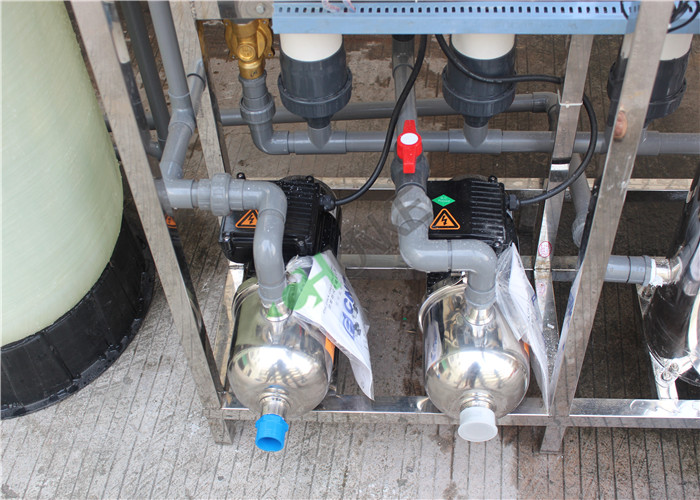 380V Ultrafiltration Membrane System FRP / SS304 Ro Plant For Commercial Use