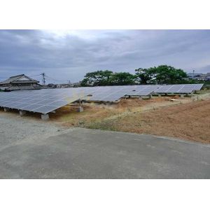 Anodizing 12um Custom Pv Ground Mount Solar System