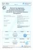 Wuxi XM Auto-Control Valves Industry Co.,Ltd Certifications