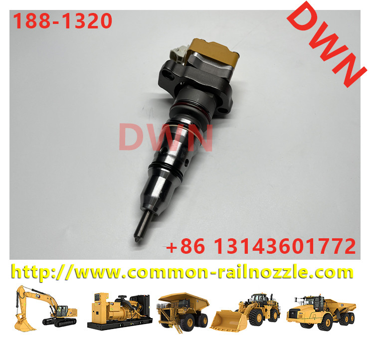Common Rail Injector 3126B/3126E Engine Parts Fuel Injector 188-1320 1881320 196-4229 177-4754 177-4752