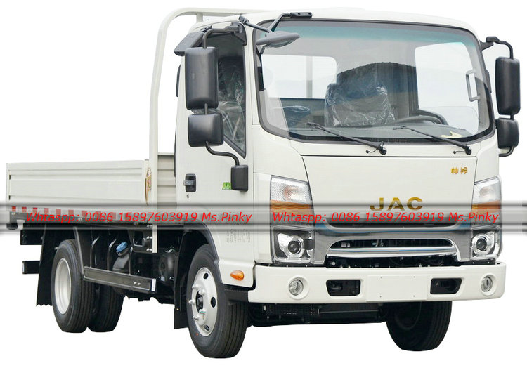 Superior Quality JAC Single Cabin Cargo Truck 2.5Tons HF1040 for Sales