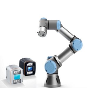 Cobot UR3 industrial robot arm pick and place 6 axis with gripper pick and place