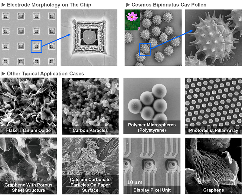 Opto Edu A63.7088 Schottky Field Emission Gun Scanning Electron Microscope SE+CCD 1x~2000000x