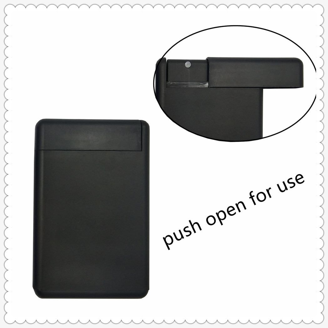 Cosmetic Packing Credit Card Bottle Various Styles Pocket Perfume Container