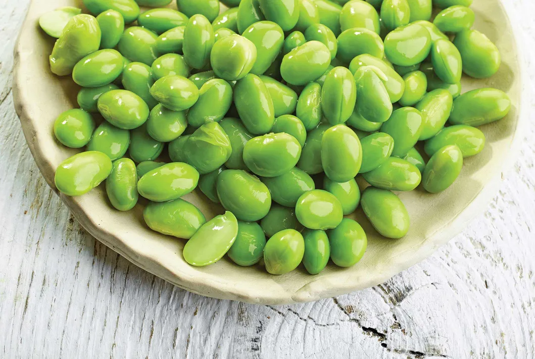 Organic Salted Frozen Edamame in Bulk Packing &amp; Retail Packing