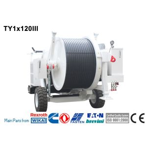 Stringing Equipment Fully Automatic Electrical Conductor Tensioner