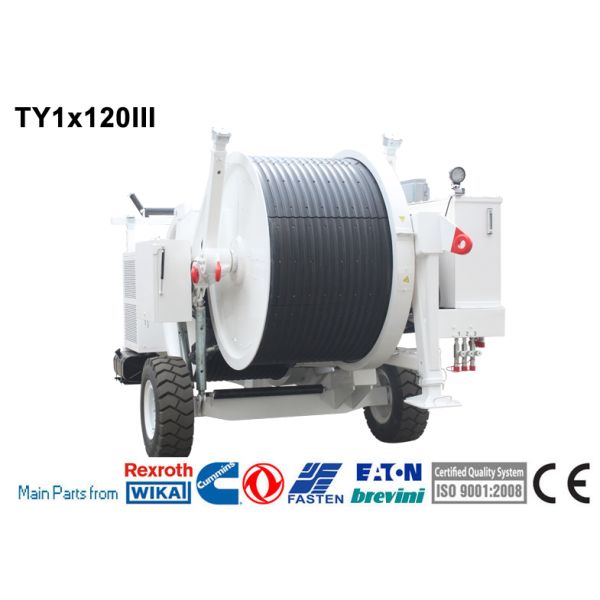 Quality Stringing Equipment Fully Automatic Electrical Conductor Tensioner for sale