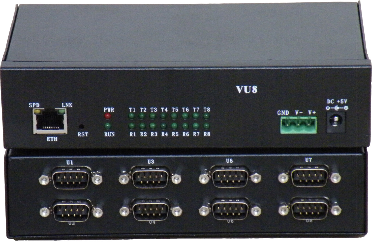 BSD Socket Scada Serial Server Solution VU4 Virtual Serial Port High Density Low