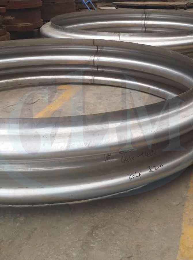 Sus316l Single Stainless Steel Bellows Expansion Joint 2000mm