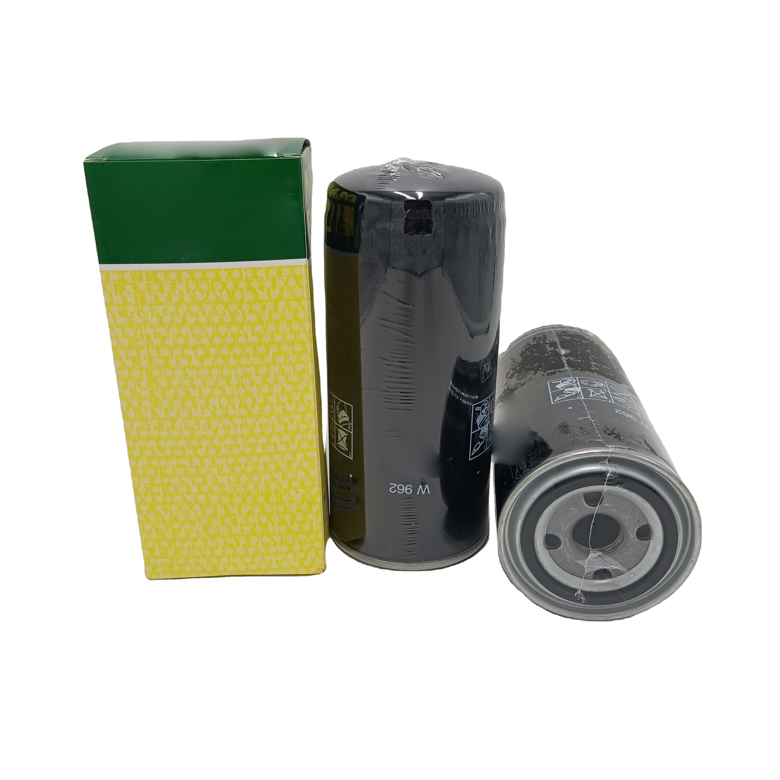 Video Outgoing-Inspection Provided W962 Diesel Oil Engine Filter for Construction Works