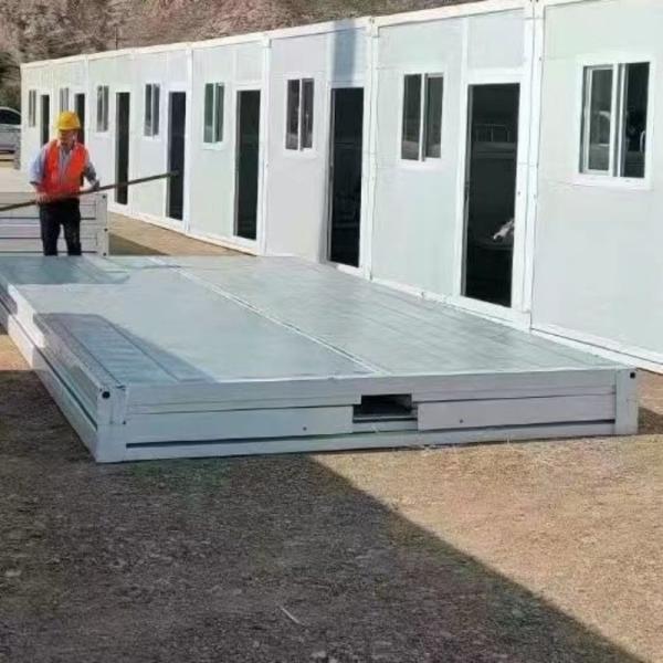 Steel Structure Frame Welded Integrated Housing Activity Board House for Mobile