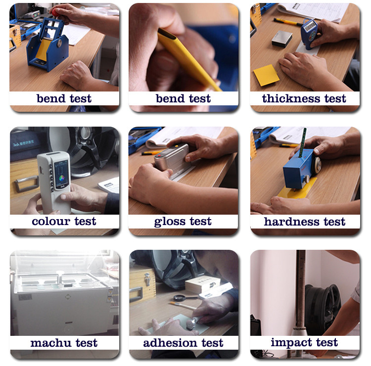 High Weatherability Polyester Powder Coating Paint High Strength Corrosion Protection