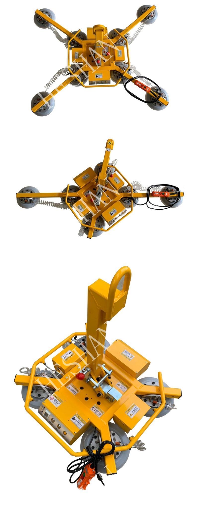 Portable Vacuum Glass Lifter 400kg 600kg 800kg 1000kg Glass Lifting Machines