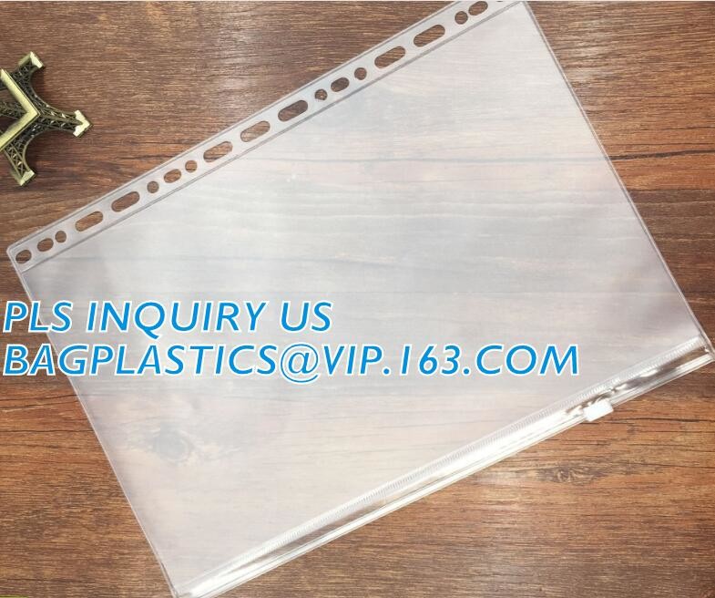 Plastic Bag OEM Custom PVC Loop Handle Image Printed Plastic Shopping Bag,Promotional Clear Waterproof Plastic Cosmetic