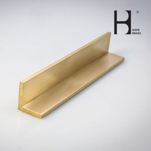 Rust Resistant 1m Length Metal L Profile With Polishing Surface