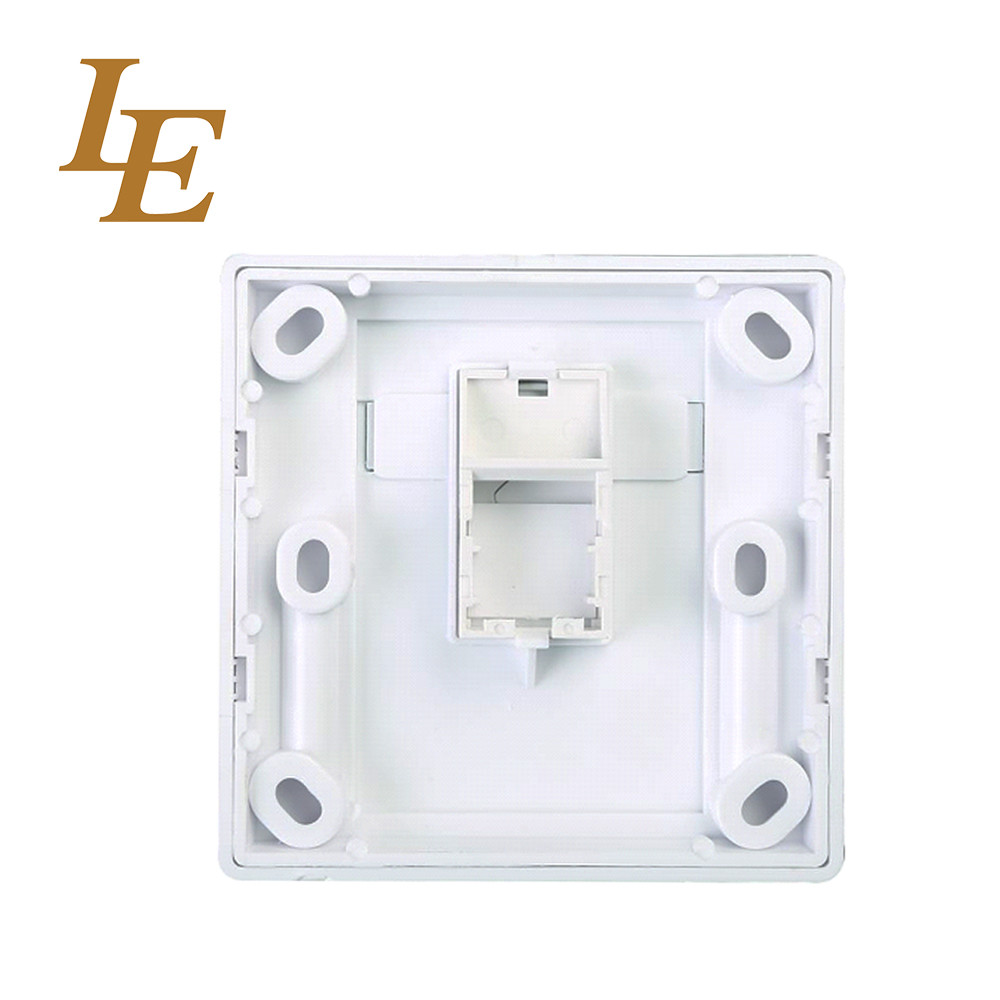 3 Port Keystone Jack Network Faceplate Socket Cat6 UTP RJ45 With Patch Panel And