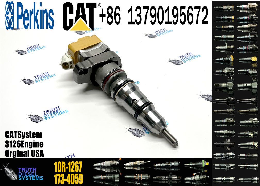 diesel fuel injector 10R-1267 222-5965 10R-9348 10R-9237 10R-0781 188-1320 173-9379 4CR0197 198-4752 174-7526