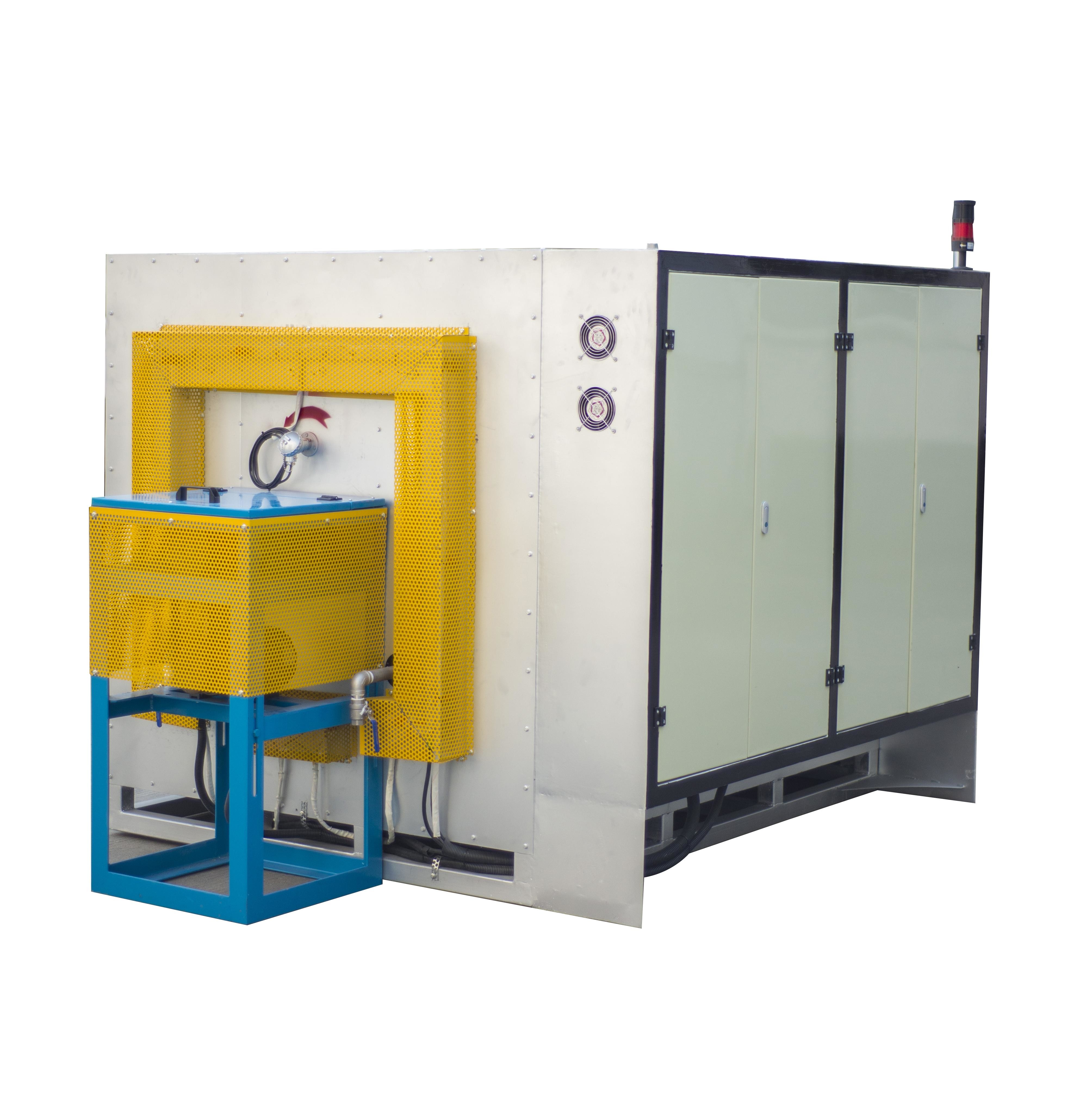 Electric Atmosphere Controlled Bell Type Annealing Furnace For Optical Glass Annealing Heat Treatment