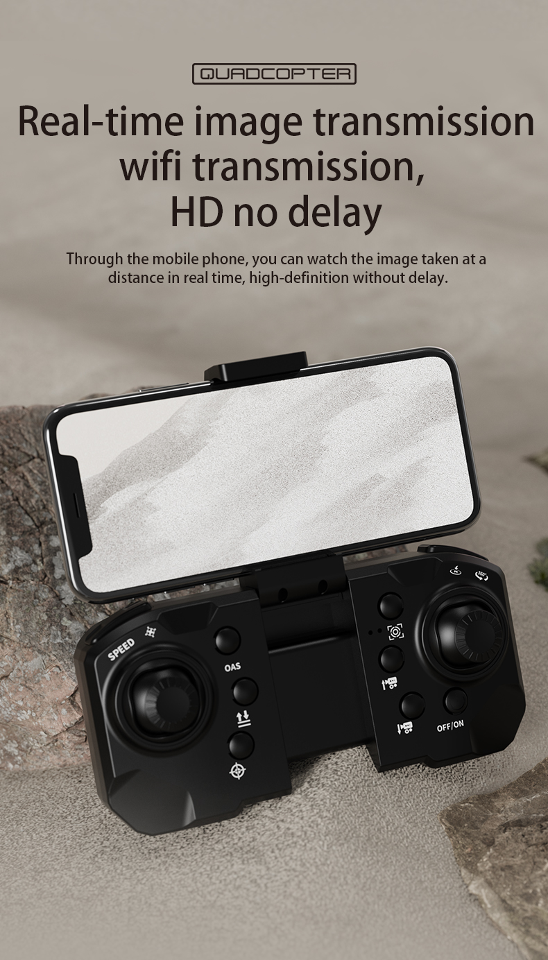 Take Your Aerial Photography to the Next Level with Folding Quad-axis Wi-fi Camera 5g Picture Uav J6