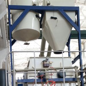 Semi Automatic Construction Material Making Machinery For Magnesium Oxide / MGO