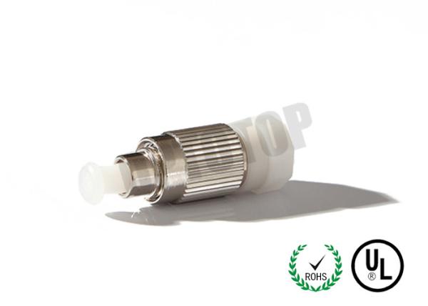 FC UPC Fiber Optic Attenuator 1310 / 1550 nm Long - Haul With Low Back